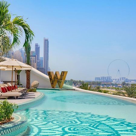 W Dubai - Mina Seyahi, Adults Only Hotel Esterno foto