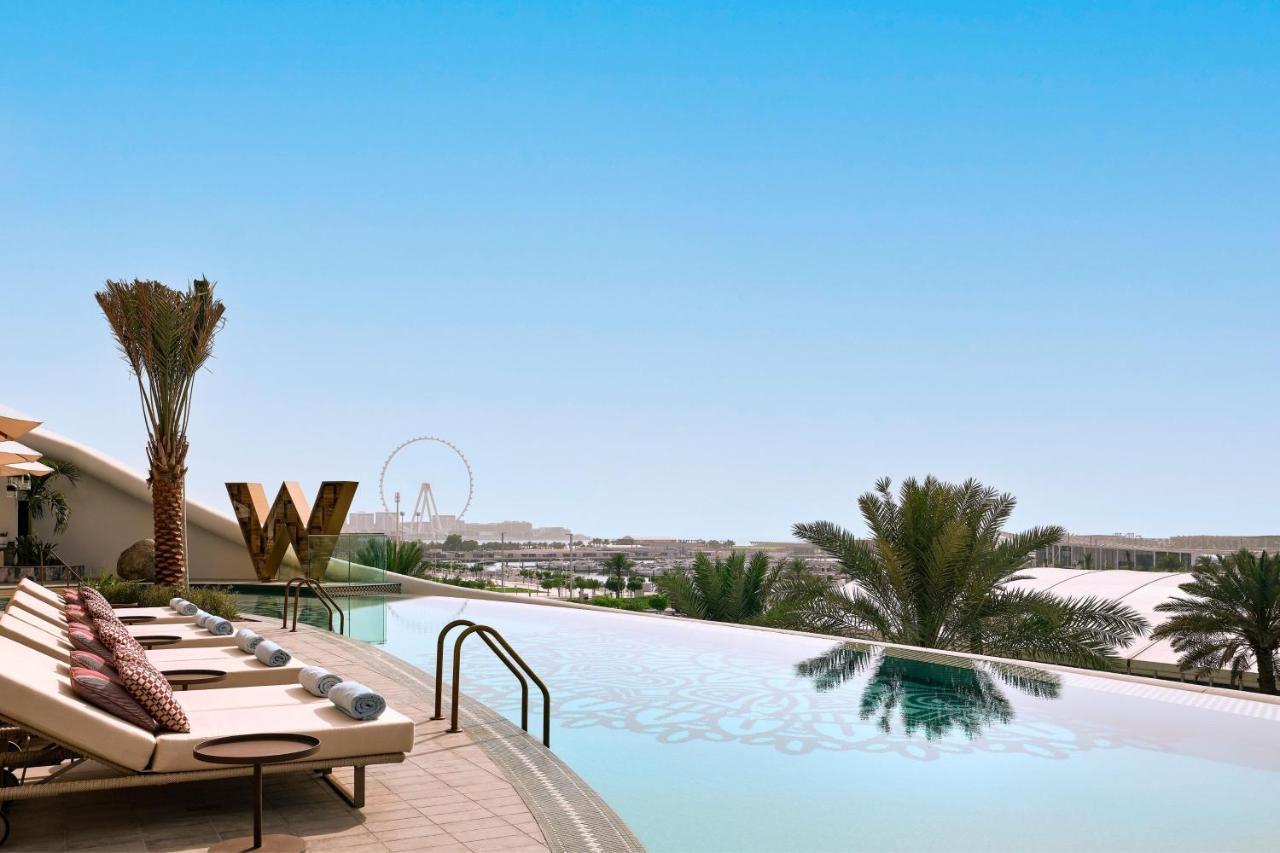 W Dubai - Mina Seyahi, Adults Only Hotel Esterno foto
